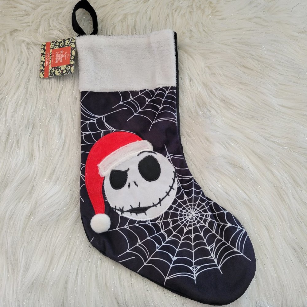 Jack Skellington Christmas Stocking